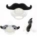 Binnan Baby Pacifier | Funny Mustache Pacifier for Babies & Toddlers | International Shipping Available - Buy Online on GoSupps.com
