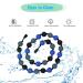 Sensory Chew Necklace for Kids | 2 Pcs Silicone Fidget Teether for Autism ADHD SPD | Chewy Necklace for Boys & Girls to Reduce Anxiety - Buy Online on GoSupps.com