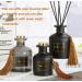 150 ml Empty Glass Diffuser Bottle Aromatherapy Glass Storage Container for DIY & Replacement Sets (Gray) - Buy Online on GoSupps.com