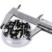 Shop Guitar Pattern Round Pill Box - 3 Compartment Mini Portable Travel Medicine Organizer - Buy Online on GoSupps.com