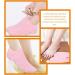 Healvian 3 Pairs Aloe Socks Moisturizing Spa Socks Infused Socks Gel Sleeping Fuzzy Socks Dry Feet Socks Lotion Socks for Women Men Repairing Softening Dry Cracked Feet Skins - Buy Online on GoSupps.com