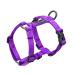 EXCELLENT ELITE SPANKER Adjustable Cat Harness No Pull Kitten Harness Pet Harness for Small Medium Large Kitten(Purple)