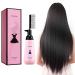 3-Second Hair Straightening Cream - (150ml) 2023 New Hair Straightening Treatment Cream with Comb  Straightening Cream for Smooth and Nourishing Hair for Dry Hair  Effective Just In 3 Seconds