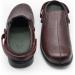 Pure Stride Cape Diabetic & Therapeutic Slip-On Walking Shoes Men M 11.5 Wine - Soft Calf Skin Leather, Lightweight & Skid Resistant - Buy Online on GoSupps.com