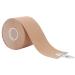 Injury Muscle Taping Adhesive Bandage Wrap Rolls Stretch Self-Adherent Tape for Sports Wrist Ankle 5cm*5m(Skin Color)