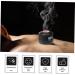 FOMIYES 3 Series Moxibustion Box Portable Metal Diffuser with U-Clamps for Home Aromatherapy Stainless Steel Moxa Burner - Buy Online on GoSupps.com