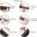 Vicloon Edge Protectors 2 M Foam Safety Strip and 4 Corner Cushion Protector Set Edge Corner Guards for Baby - Purple - Buy Online on GoSupps.com