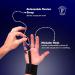 Boxer Fracture Brace - Ulnar Gutter Splint for Hand & Metacarpal Fractures (Right Hand) - International Shipping Available - Buy Online on GoSupps.com
