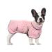 1 piece of pet bathrobe special absorbent towel for pets strong quickly drying bath towel for swimming pets absorbent bathrobe for cats and dogs (pink)