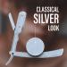Classic Necessity Stainless Steel Straight Razor for Men | Pack Of 20 Single Edge Blades | Salon Quality Cutthroat Shavette With Swing Lock | Durable Shaving Tool for Close Beard Styling - Buy Online on GoSupps.com