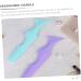 Hemoton 2pcs Eye Makeup Tools Eyeliner Stencils Eyeliner Applicator Tool Mascara Drawing Aid Tool Eyeliner Guard Make up Aid Tools Eyeliner Make up Silicone Eye Make up Tools 15x5.7cm - Buy Online on GoSupps.com