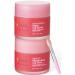 DIVA's Sweet Dream Strawberry Sugar Lip Scrub and Sweet Moisturizing Lip Mask With a Lip Brush  2 in 1 Organic Lip Care Moisturizer  Exfoliating Fruit Vegan  Repairs  Rejuvenates and Nourishes Cracked Lips  Chapped Lips ...