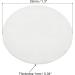 PATIKIL 33mm/1.3" Foam Lid Liner 100 Pack PS Foam Resistant Tamper Pressure Sensitive Seal for Bottle Cap Liners Seals - Buy Online on GoSupps.com