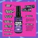Crazy Color Purple Power Pigments 30 Uses | Ultra Concentrated Pigments Custom Toner & Semi-Permanent Dye from Home | Vegan Formula | No Bleach or Ammonia | 30ml - Buy Online on GoSupps.com