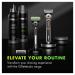 GilletteLabs Men's Razor Blade Refills with Exfoliating Bar - 10 Cartridges - Buy Online on GoSupps.com