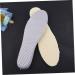 FOMIYES Cotton Washable Insoles - Height Increase Lift Inserts for Men & Women | Breathable Summer Comfort - Size 3 - Buy Online on GoSupps.com