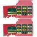 VAHDAM Merry Christmas - Christmas Tea Gift Set (9 Individual Tea Bags Pack of 2) Limited Edition | Gluten Free Non-GMO | - Buy Online on GoSupps.com