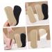 Housoutil 4 Pairs Foot Cushions for Heels | Non-Slip Heel Pads & Grips for Men & Women | Comfort & Support for All Shoe Types - Buy Online on GoSupps.com