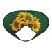 Sunflowers in Bucket Sleep Mask Double-Sided Eye Mask Soft Adjustable Sleeping Eye Covers for Sleeping Perfect Shading Reduce Eye Edema