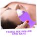Minkissy Ice Cube Tray Facial Massager - Silicone Ice Roller Tool for Face Care & Skin Massage - Violet 15x6CM - Buy Online on GoSupps.com