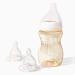 Minbie 3 Month+ Breastfeeding Baby Bottle  BPA-Free Kit 3Months+