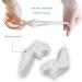 Jiahao Soft Silicone Gel Toe Separators for Bunion Relief & Hallux Protection - 2 Pack for Adults - Buy Online on GoSupps.com
