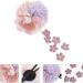 SHERCHPRY artificial flower headdress chinese hair accessories Wedding Floral Hair clasp Geisha Flower Hair Clip barrettes for women Retro Headdress manual alligator clip abs purple Miss - Buy Online on GoSupps.com