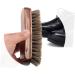 TENDYCOCO Shoes Brush | Lint Remover & Horsehair Brush for Furniture Leather & Clothes - International Shipping Available - Buy Online on GoSupps.com