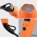 JYYBN 1000W Hair Dryer Travel hairdryer Ionic Hairdryer Lightweight Blow Dryer with Concentrator Fast Drying Time and Low Noise Overheating Protection Dual Voltage Hair Blow Dryer Ideal for Holiday - Buy Online on GoSupps.com