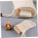 Healeved 6pcs Handmade Soap Storage Bag Drawstring Soap Bag Natural Loofa Mesh Soap Bag Sisal Soap Bag Shower Foaming Mesh Exfoliating Loofah Pouch Toilet Bath Plant Mesh Bag Cotton Linen - Buy Online on GoSupps.com