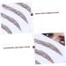 WOONEKY 4pcs Eyebrow Stickers Decal Stickers Post Paper Water Transfer Paper with Soy Ink Hair 3d - Buy Online on GoSupps.com