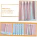 Shop Goohochy Portable Toothbrushes - 4 Pack Ultra-Fine Fibers Individually Packaged Hotel Accessories - Buy Online on GoSupps.com