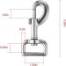 Swivel Clip Heavy Duty Dog Leads Clips Dog Leads Clasp Dog Leads Snaps Hooks Trigger Clip 4pcs - Buy Online on GoSupps.com