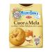 Mulino Bianco Cuor di Mela Shortbread biscuit with apple jam 100% Italian and made with flour from sustainable agriculture - 1 pack of 250 g