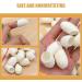 Garneck Boules Exfoliantes Naturelles en Soie 20 Pi ces Boules Nettoyantes Visage Anti-points Noirs Exfoliant Doux pour Peau Sensible Soin Beaut Visage et Corps Nettoyage Naturel - Buy Online on GoSupps.com