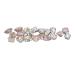 Nail Rhinestones 3D Accessories 20pcs Multiple Shapes Crystal Rhinestones Nail Decoration for Travel (05)