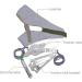 AEOIH Cervical Traction Over Door Neck Massager Device Kit Stretcher Adjustment Chiropractic Stretching Belt Osteochondrosis Pain Relief Back Head Massager - Buy Online on GoSupps.com