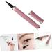 LALAFINA 2pcs Eyeliner Liquid Liner Eyelash Glue Pen Black Makeup Women Makeup Kit Miss Makeup Set Make up - Buy Online on GoSupps.com