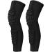 GUOZI Knee Braces 2 Pack Double Crashproof Knee & Calf Pads Thigh Compression Leg Sleeves Protection for Youth Adults Sports Football Basketball Volleyball Running Baseball etc. Medium