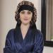 Arqumi Silk Bonnet 2PCS Large Hair Wrap for Sleeping - Adjustable Satin Cap for Long Curly Thick Black Hair - Women's Hair Care Bonnet in Black & Leopard Pattern - Buy Online on GoSupps.com