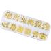FRCOLOR Tiger Ears Headband Boxes Nail Decorations for Nail Art Nail Art Decoration Manicure Nail Gold Decorations Nail Art Ornaments DIY Nail 3D Hollow Out Manicure Decoration - Buy Online on GoSupps.com