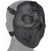 JOYASUS Tactical Skull Full Face Mask | Airsoft & Paintball Gray Lens | Halloween & Wargame Gear - International Shipping Available - Buy Online on GoSupps.com