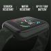 iTouch Air 3 Smartwatch Fitness Tracker - Heart Rate, Step Counter, Notifications - Men Women - Sleep Monitor - 40mm Black - Buy Online on GoSupps.com