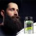 MYVIDAPURE Beard Growth + Men's Skin & Nails 5000mcg Biotin Capsules - Vitamin C, D & B-Complex, Hydrolyzed Collagen | Non-GMO, Gluten-Free - Buy Online on GoSupps.com