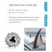 SH90 Replacement Heads for Philips Norelco 9000 Series - Upgrade Blades & Charger | 3 Pcs Electric Razor Shaver Parts - Buy Online on GoSupps.com