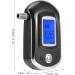 LCD Digital Breathalyzer AT6000 - Advanced Sensor Alcohol Tester - Buy Online on GoSupps.com