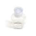 Pocket-Sized PET Plastic Bottles with Dispensing Caps - 2.0 oz (60ml) - 5-Pack - Buy Online on GoSupps.com