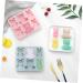 Zerodeko 2pcs Cake Mold Keychain Silicone Molds Ice Cube Candy Muffin Top Pans for Baking Resin Molds Silicone Molds for Candles Candle Molds Rabbits Bunny Chocolate Mold Cartoon Silica Gel 15.9X14.1CM - Buy Online on GoSupps.com