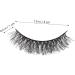 Baluue 10 Pairs False Eyelashes Eyelash Fluffy Eyelashes Extensions Lash Extensions Lashes Full False Eyelashes False Eyelashes Makeup False Eyelashes Imitation - Buy Online on GoSupps.com