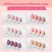 Modelones Nail Polish Set - 6 Neutral Nude Shades for All Skin Tones | Quick Dry DIY Nail Art Ideal Gift for Women & Girls - Buy Online on GoSupps.com